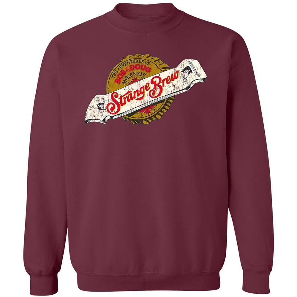 Classic Unisex Sweatshirt - 5MAH1WHX - Maroon - 8