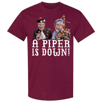 Classic Unisex T-Shirt - N2FGTKS3 - Maroon - 8