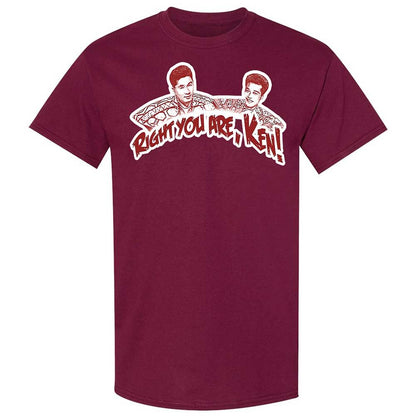 Classic Unisex T-Shirt - BM2L8MUA - Maroon - 8