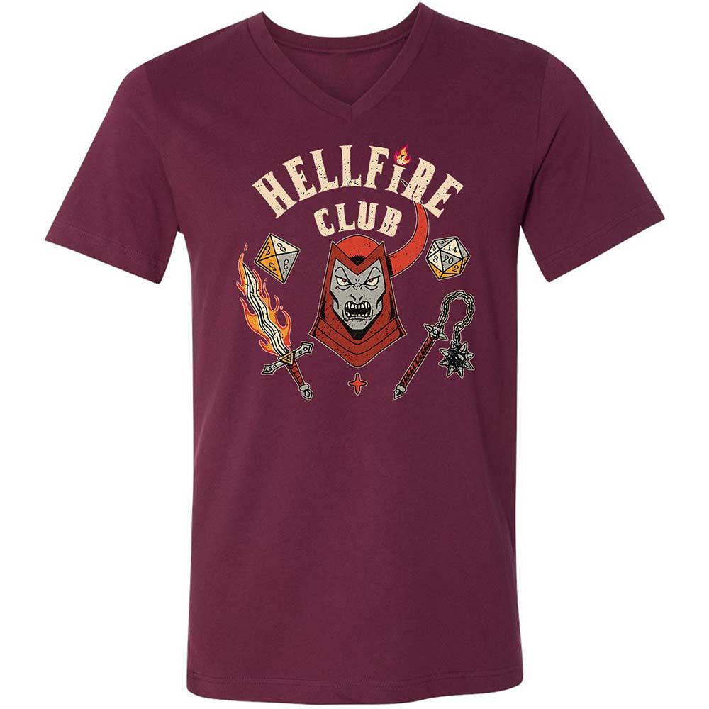 The Hellfire Vengeance - Maroon - 8