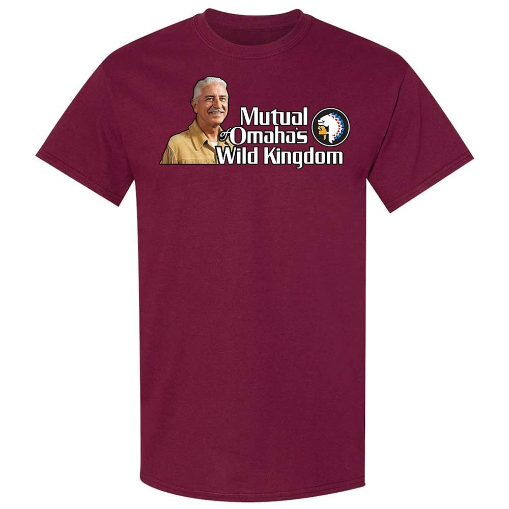 The Wild Kingdom - Maroon - 8