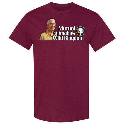 The Wild Kingdom - Maroon - 8