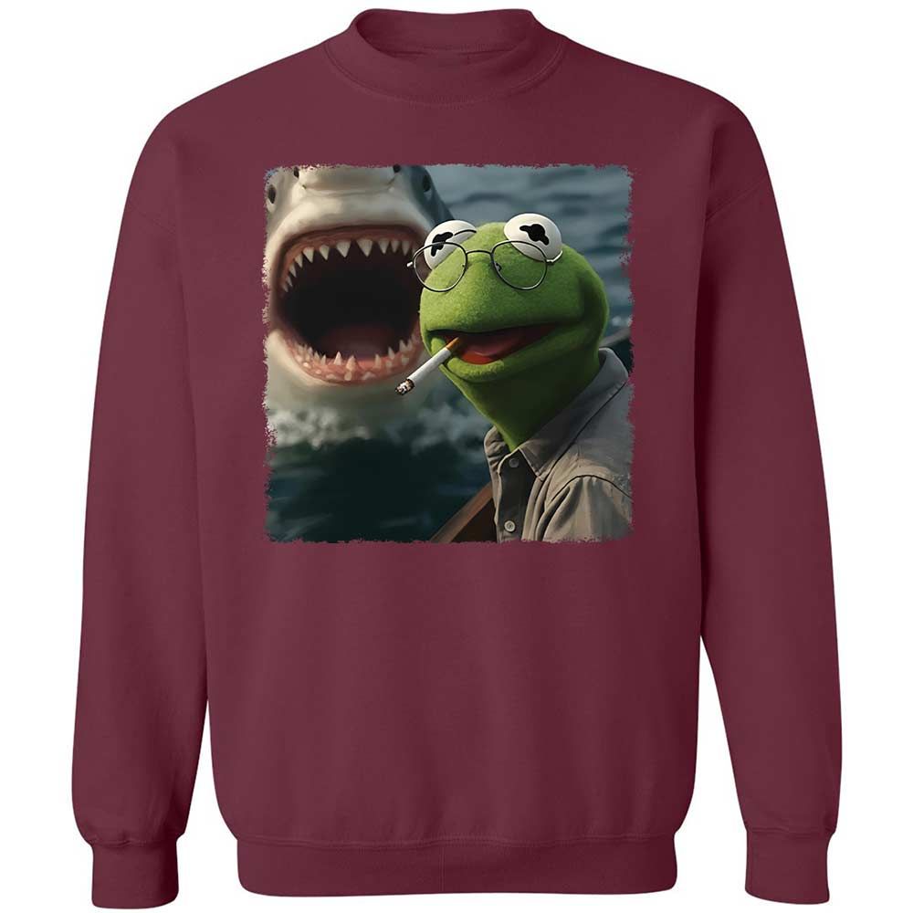 Classic Unisex Sweatshirt - B4UXAXHK - Maroon - 8