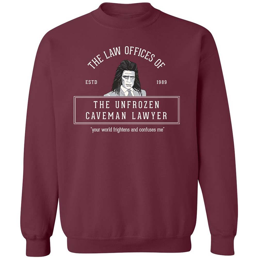 Classic Unisex Sweatshirt - NG9DLQJS - Maroon - 8