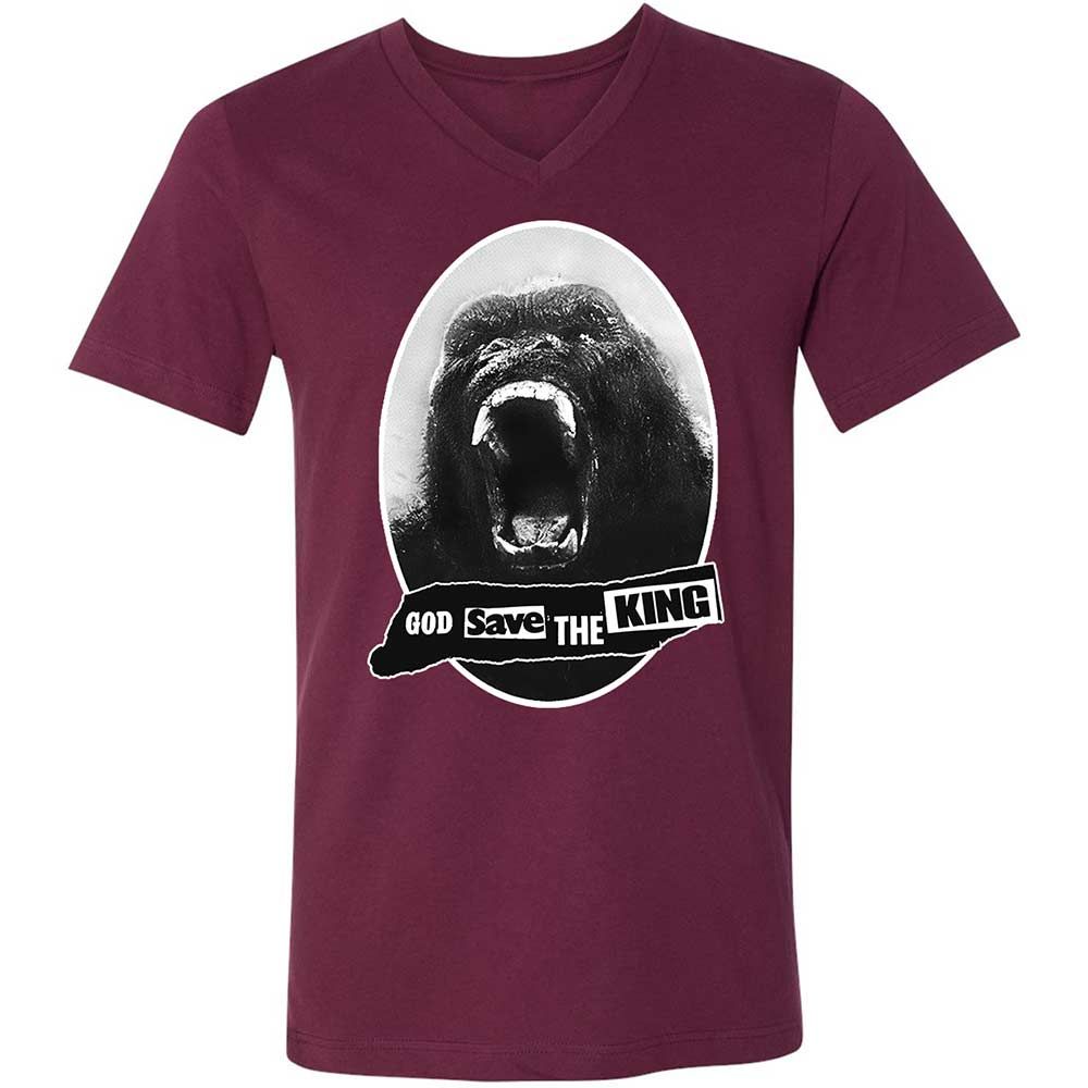 God save the King - Maroon - 8