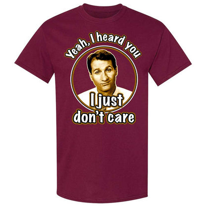Classic Unisex T-Shirt - 9HV2ACSG - Maroon - 8
