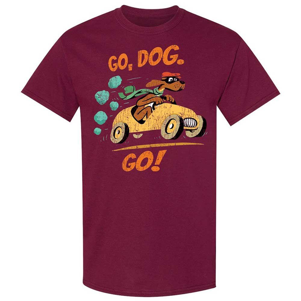 Classic Unisex T-Shirt - MM7K2J6Y - Maroon - 8