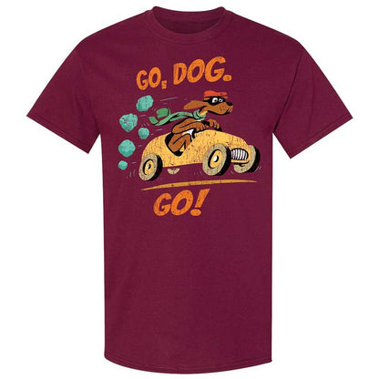 Classic Unisex T-Shirt - MM7K2J6Y - Maroon - 8