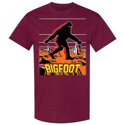 Classic Unisex T-Shirt - 22JLQDXH - Maroon - 8