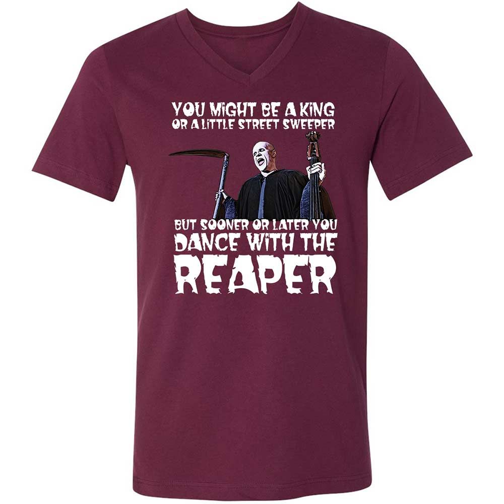 Dance With The Reaper - Maroon - 8