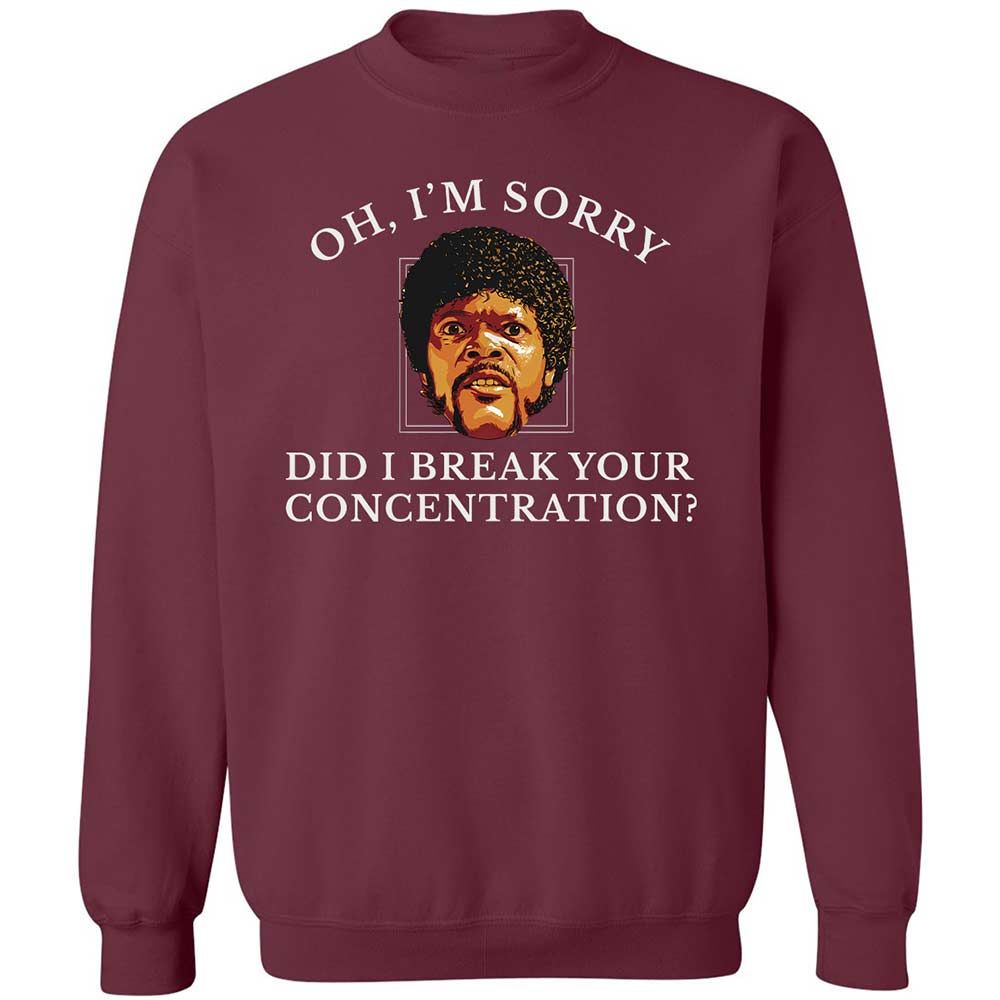 Classic Unisex Sweatshirt - ARSBQ48L - Maroon - 8