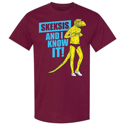 I know It Skeksis - Maroon - 8