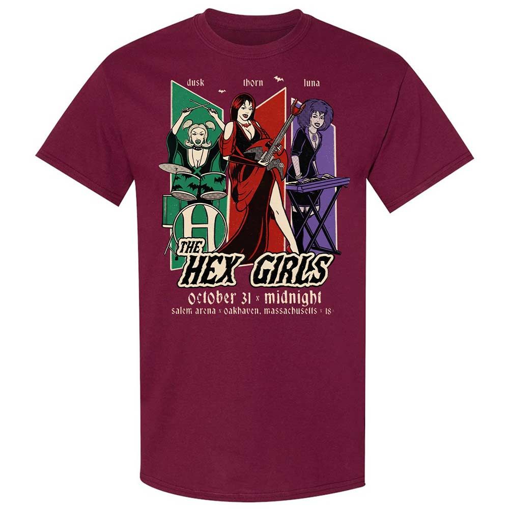 Hex Girl - Maroon - 8