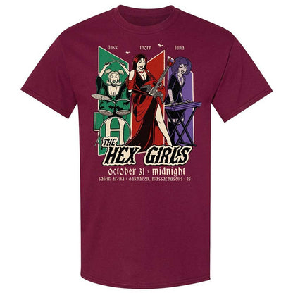 Hex Girl - Maroon - 8