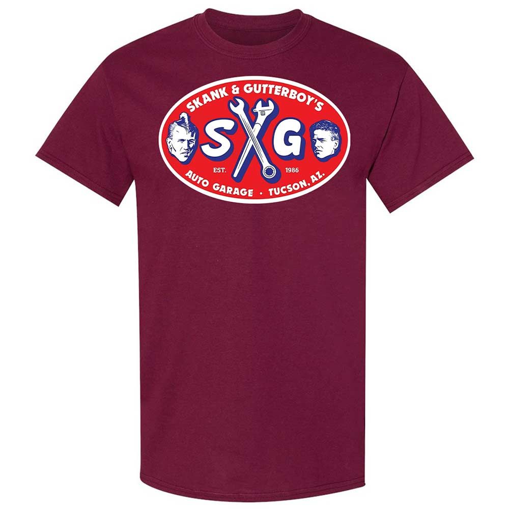 Classic Unisex T-Shirt - BHJ81C7V - Maroon - 8