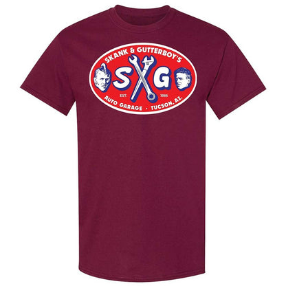 Classic Unisex T-Shirt - BHJ81C7V - Maroon - 8
