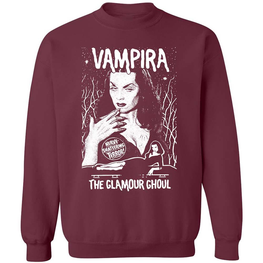 The Glamour Ghoul - Maroon - 8