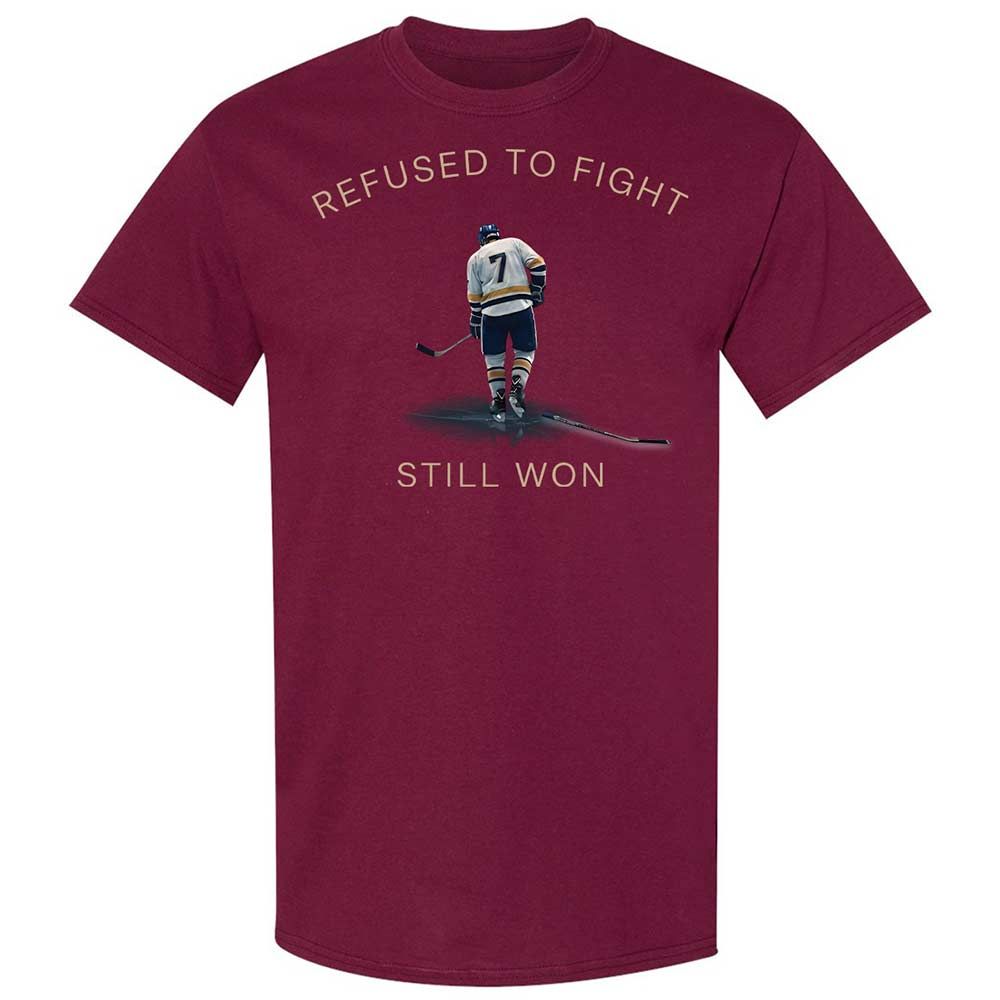 Classic Unisex T-Shirt - LSWVHQHZ - Maroon - 8