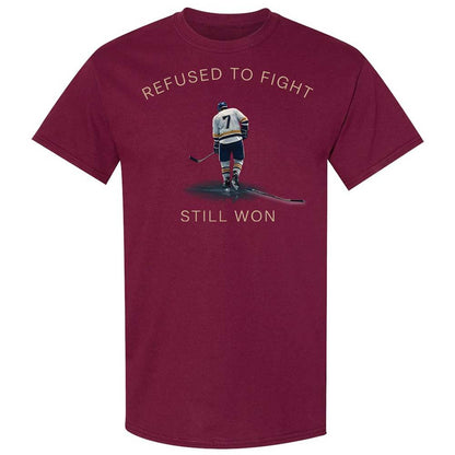 Classic Unisex T-Shirt - LSWVHQHZ - Maroon - 8