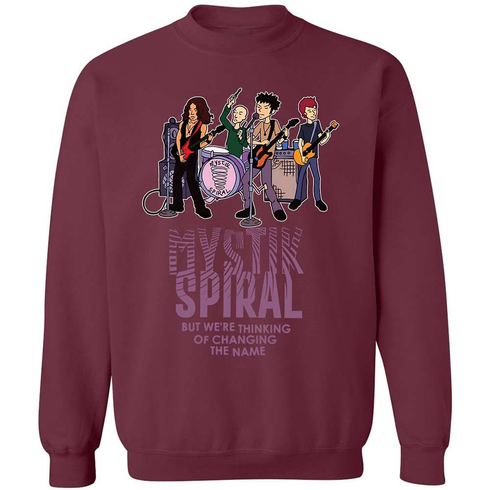 Mystik Spiral - Maroon - 8
