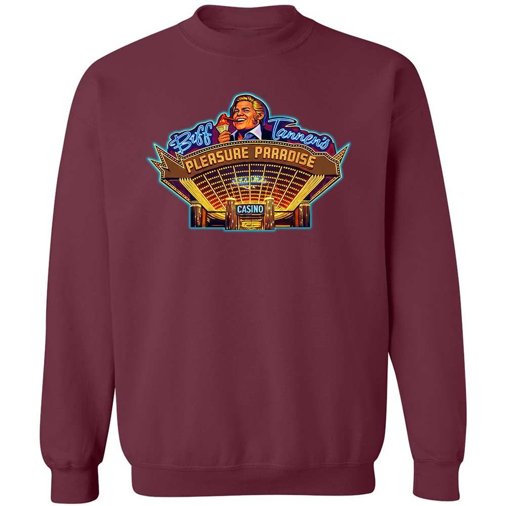 Classic Unisex Sweatshirt - 7S52AT1F - Maroon - 8