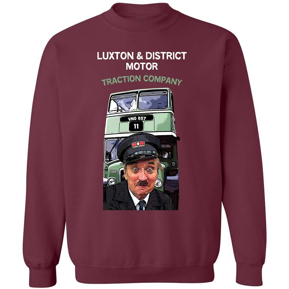 Classic Unisex Sweatshirt - XWZ7FGXU - Maroon - 8