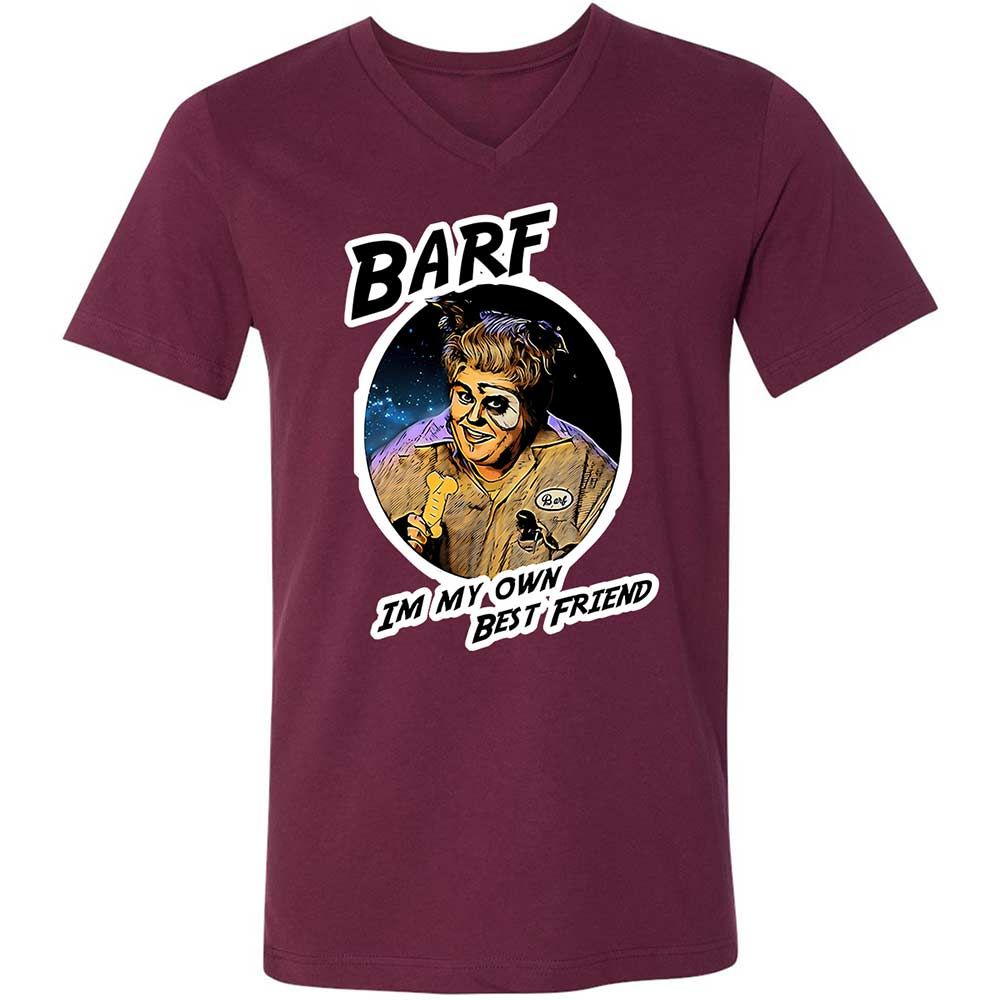 I'm my own best friend - Maroon - 8