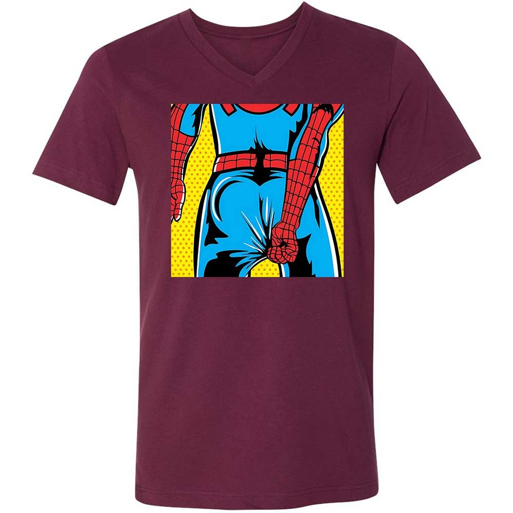 Wedgie Hero - Maroon - 8