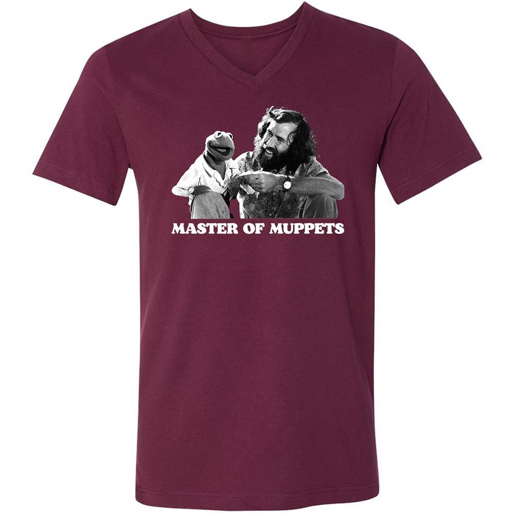 Master of Muppets - Maroon - 8