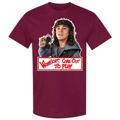 Classic Unisex T-Shirt - 77VE1MHF - Maroon - 8