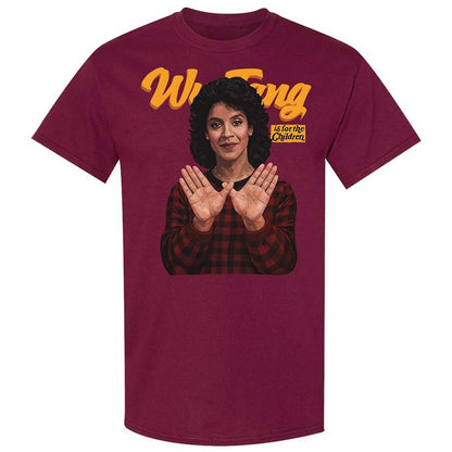 Mom is for the children - Maroon - 8