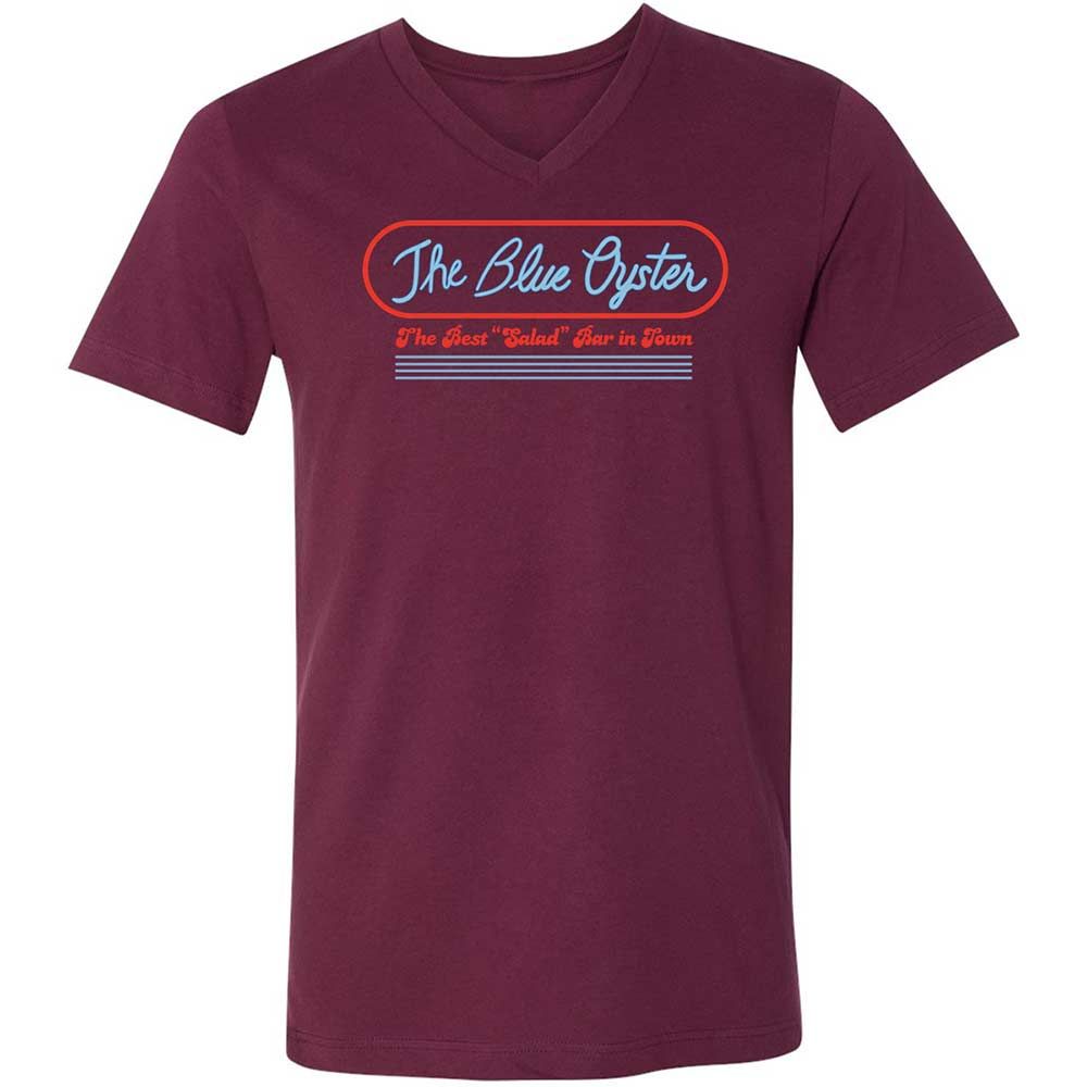 The Blue Oyster - Maroon - 8