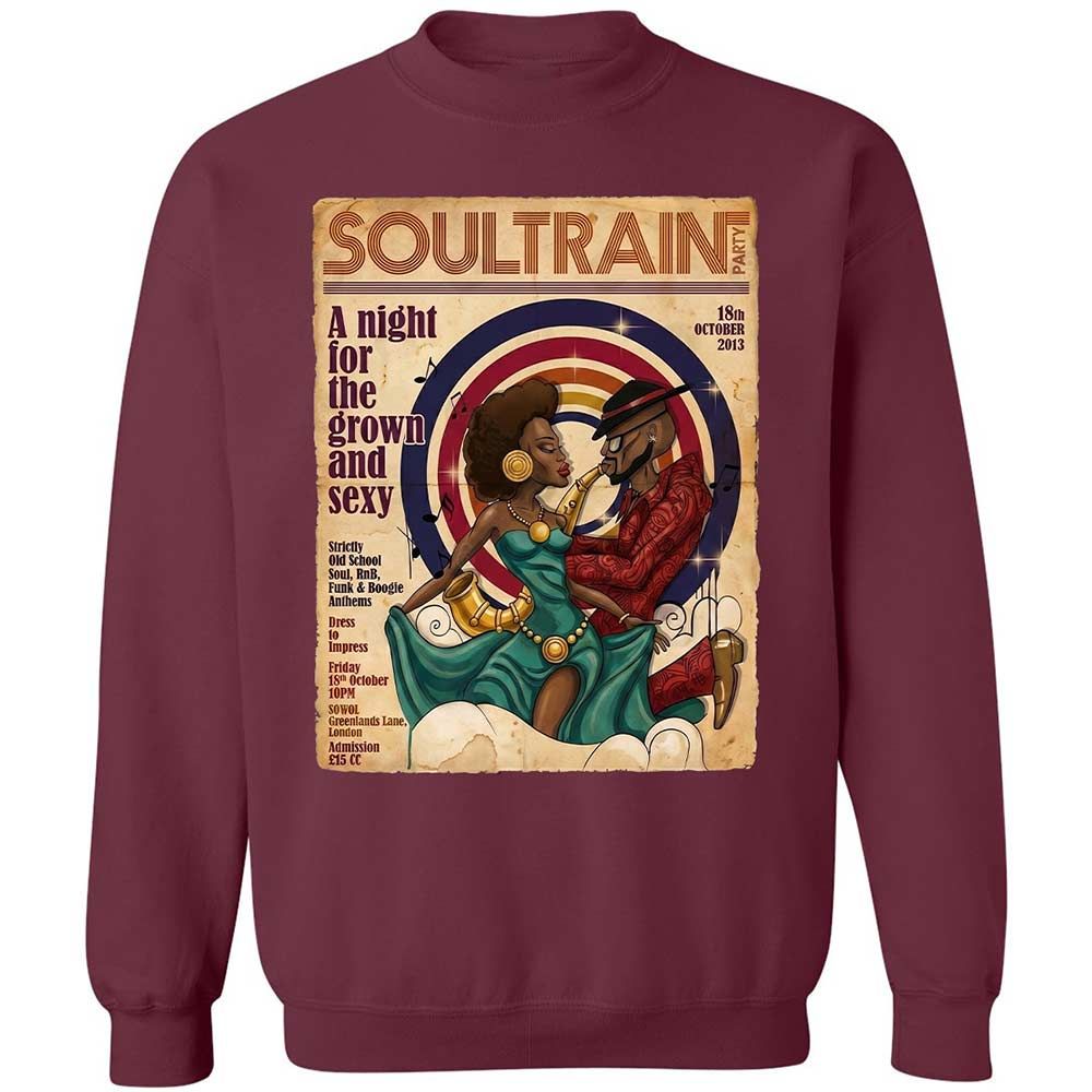 Classic Unisex Sweatshirt - GA8QRYGZ - Maroon - 8
