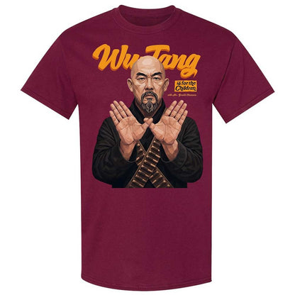 Classic Unisex T-Shirt - MWG8SA15 - Maroon - 8