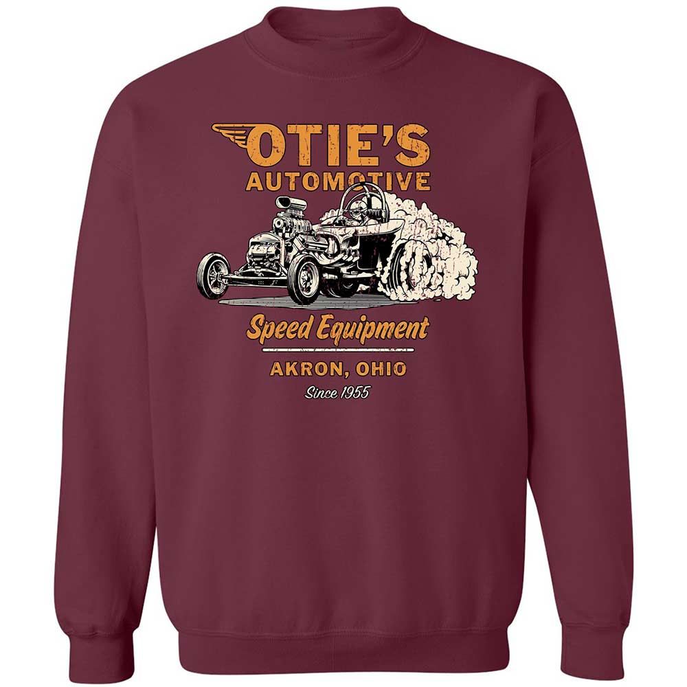 Otie's Speed Equipment - Maroon - 8