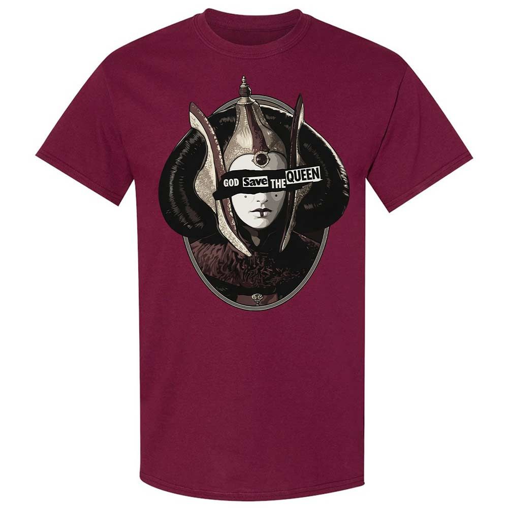 Classic Unisex T-Shirt - GLQYPSWB - Maroon - 8