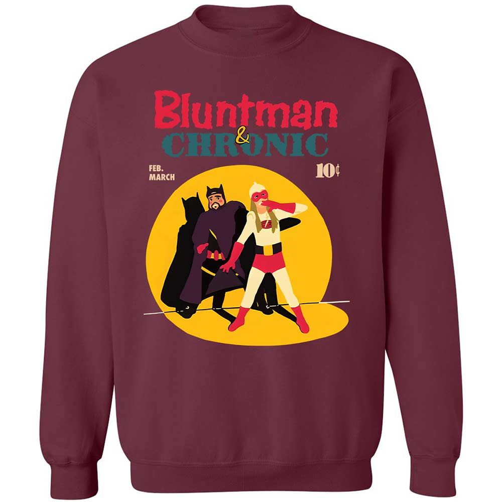 Bluntman & Chronic - Maroon - 8
