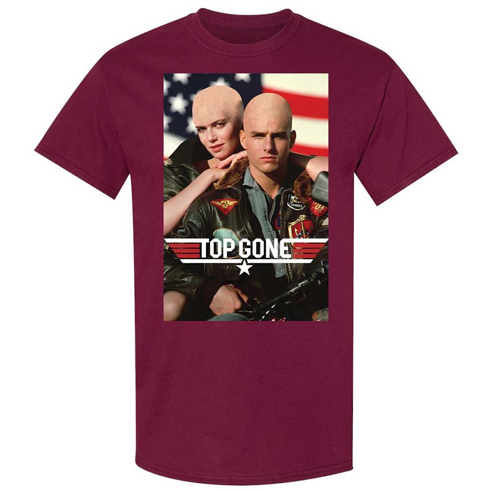 Top Gone - Maroon - 8