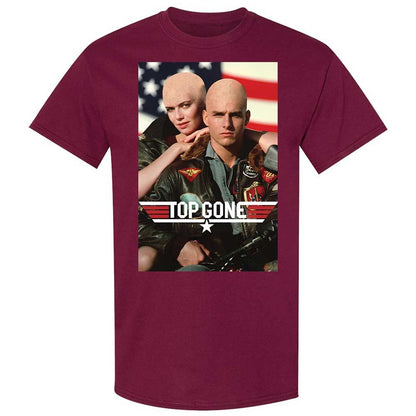 Top Gone - Maroon - 8