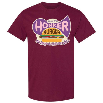 Honker Burger - Maroon - 8
