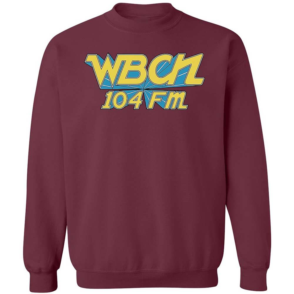 Boston Retro Rock Radio - Maroon - 8