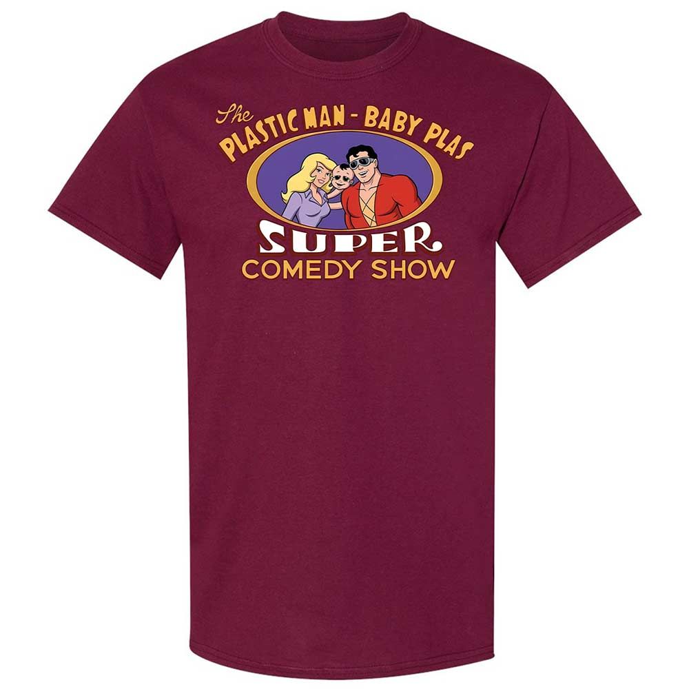 Classic Unisex T-Shirt - KMP6814P - Maroon - 8
