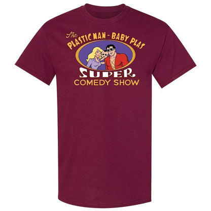 Classic Unisex T-Shirt - KMP6814P - Maroon - 8
