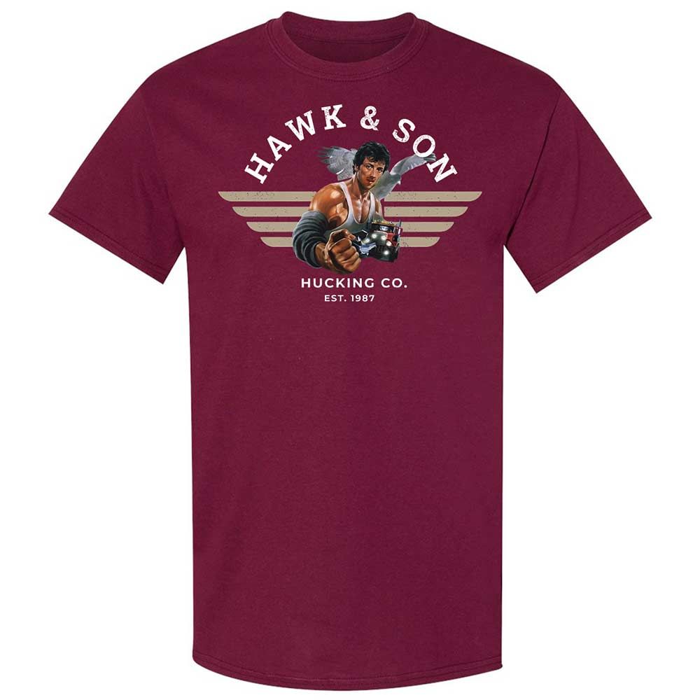 Classic Unisex T-Shirt - 7TCA3TBT - Maroon - 8