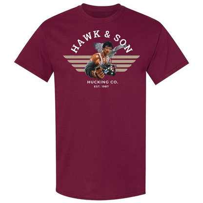 Classic Unisex T-Shirt - 7TCA3TBT - Maroon - 8