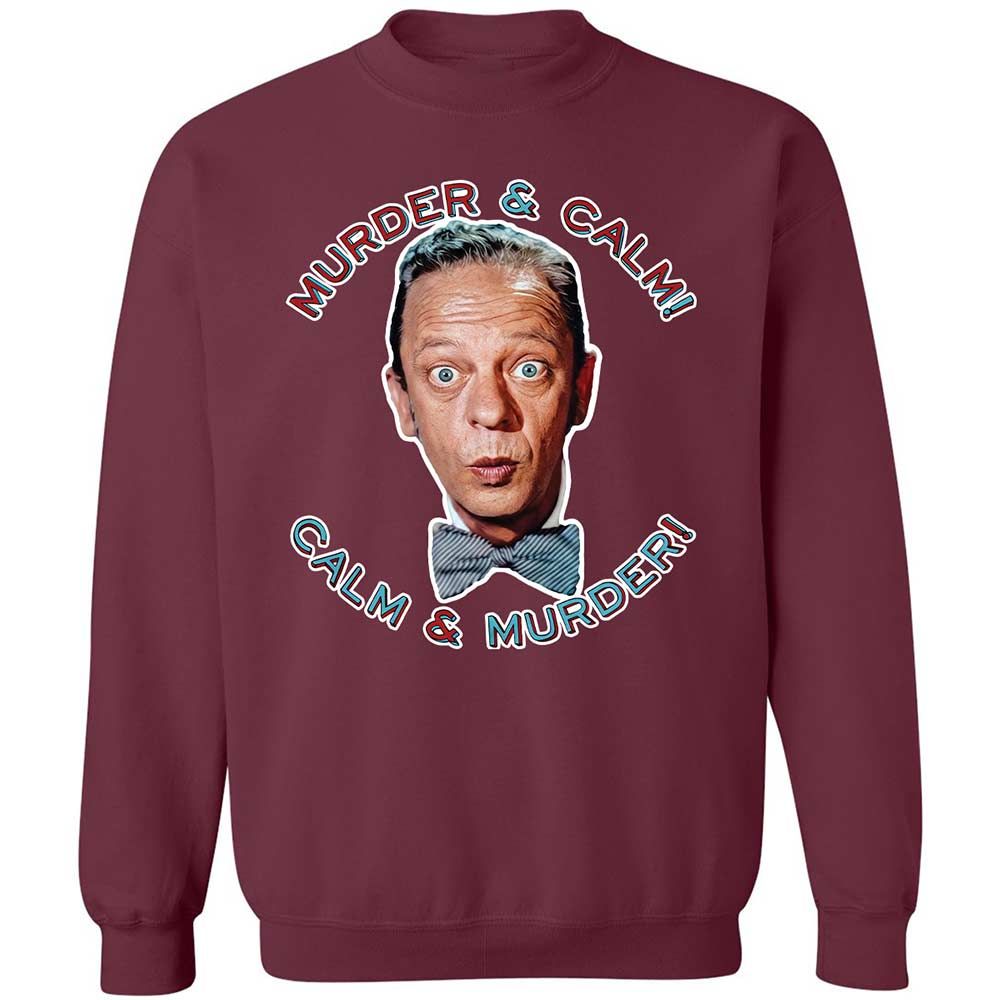 Classic Unisex Sweatshirt - QE1YLESA - Maroon - 8