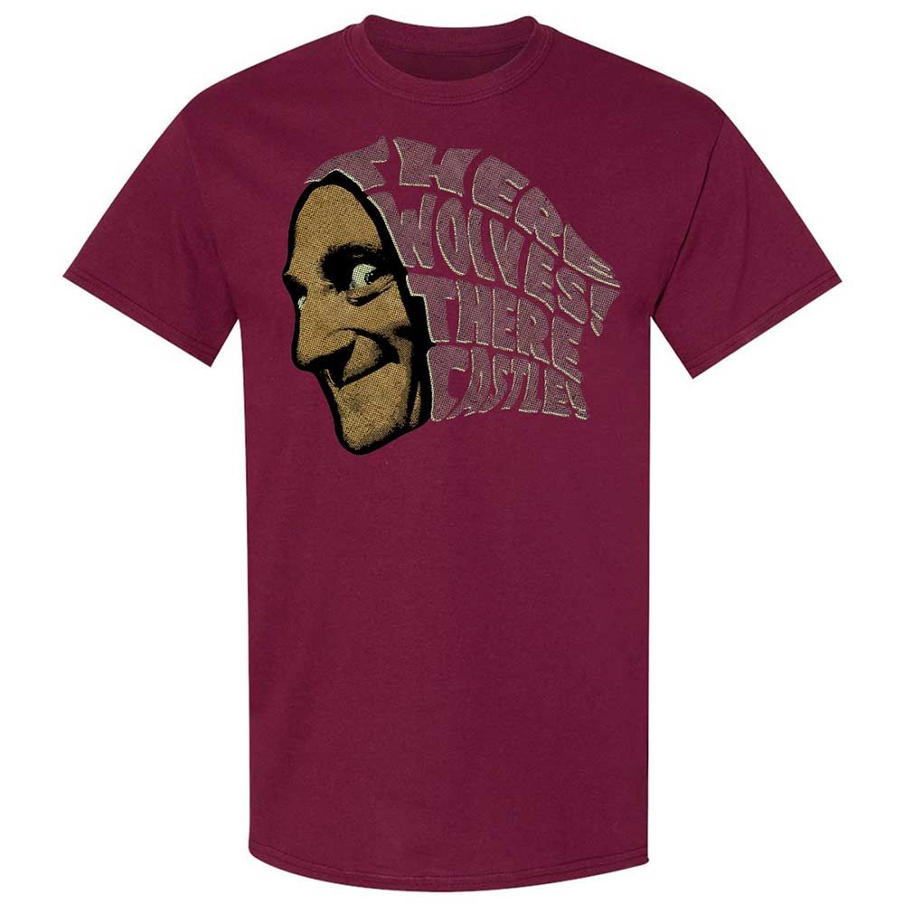 Classic Unisex T-Shirt - 17HZ17SA - Maroon - 8