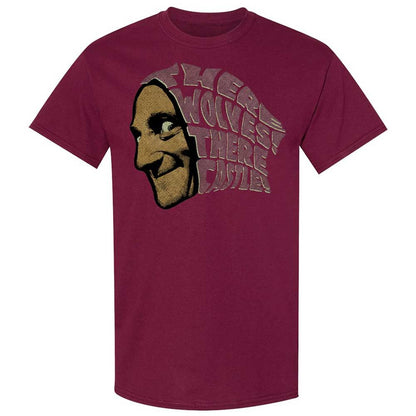 Classic Unisex T-Shirt - 17HZ17SA - Maroon - 8