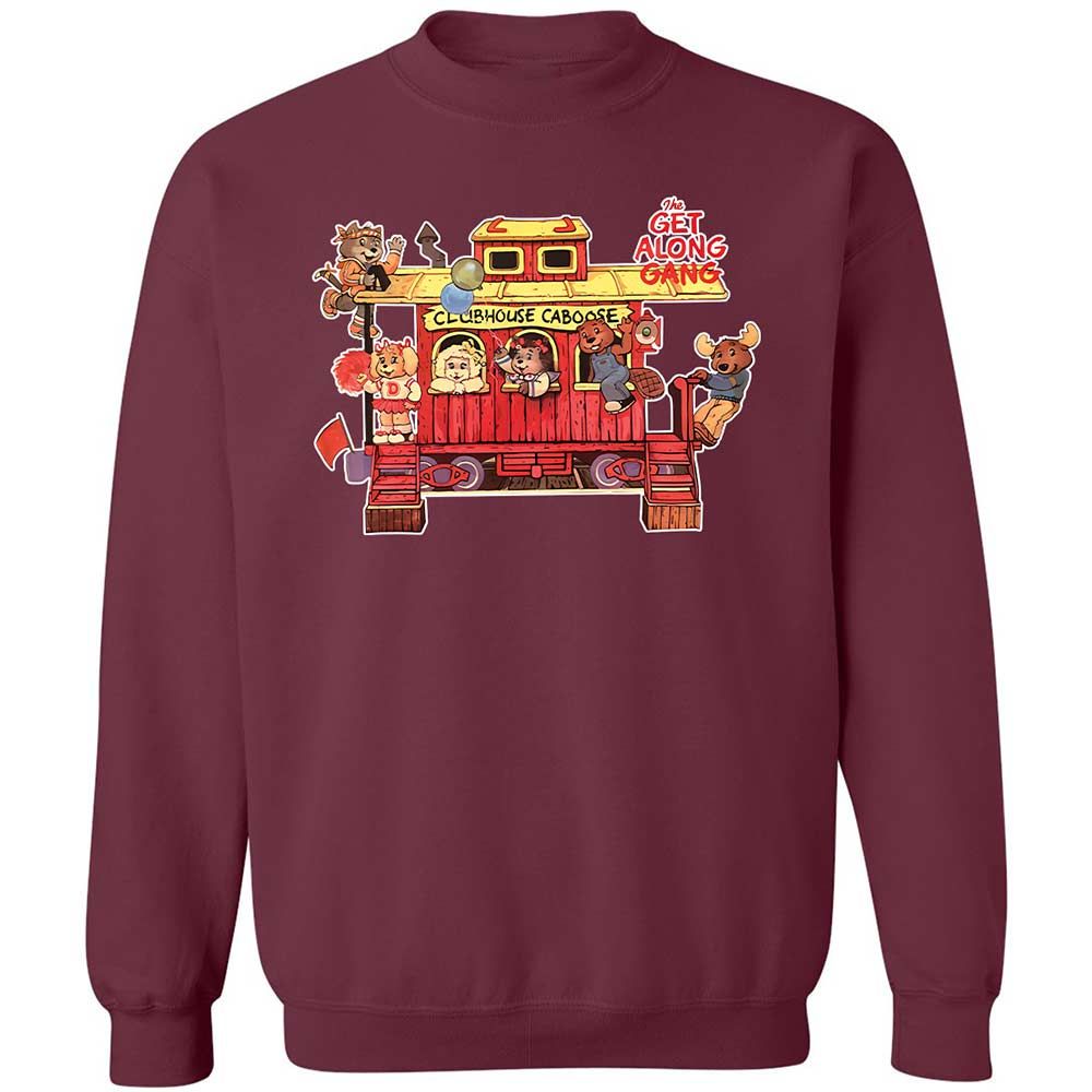 Classic Unisex Sweatshirt - QWER57Y9 - Maroon - 8