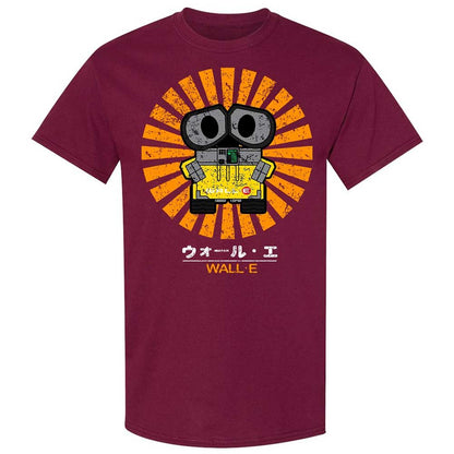 Classic Unisex T-Shirt - 8KT2LM8T - Maroon - 8